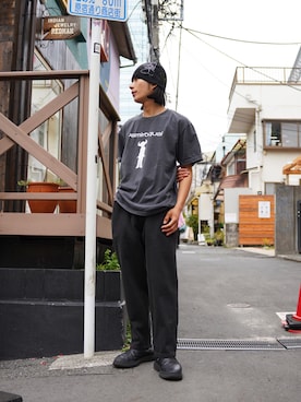 yusuke061019さん（メンズ・173cm）の夏コーディネート