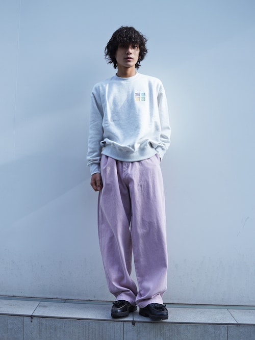 セール】CITY COUNTRY CITY×MANASTASH/EMBROIDERED LOGO SWEAT
