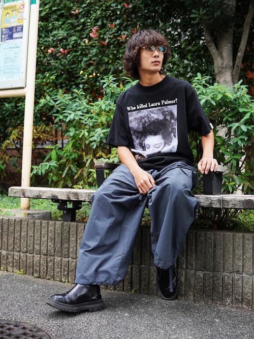 MANASTASH/マナスタッシュ/TWIN PEAKS TEE 01/ツイン・ピークスT