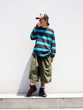 yusuke061019さん（メンズ・173cm）の夏コーディネート