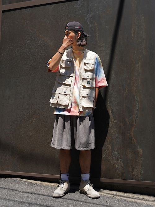 MANASTASH tシャツ MANASTASH/マナスタッシュ/TIE DYE TEE