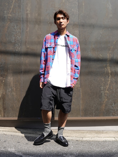 MANASTASH×realmadSOUND／リアルマッド サウンド／コラボTシャツ MANASTASH×realmadSOUND/リアルマッド サウンド/コラボTシャツ