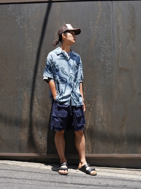 yusuke061019さん（メンズ・173cm）の夏コーディネート