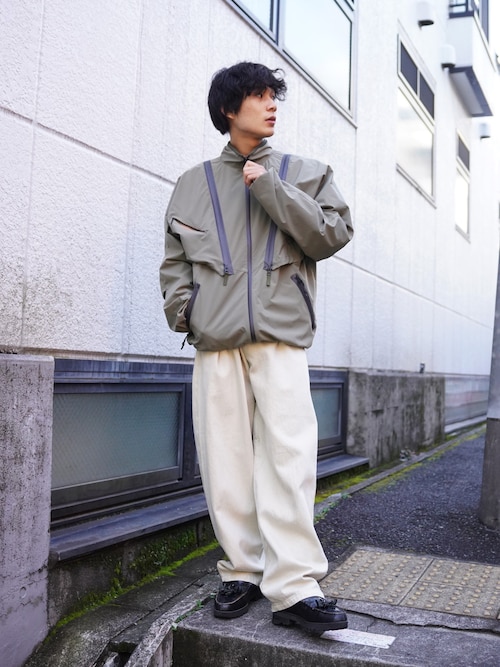 MANASTASH/マナスタッシュ/EXTRA MILE TRANSFORM JACKET