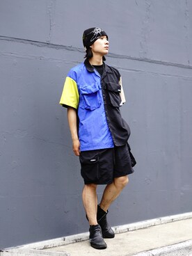 yusuke061019さん（メンズ・173cm）の春コーディネート