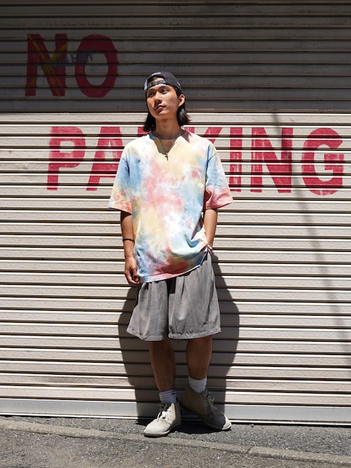 MANASTASH／マナスタッシュ／TIE DYE TEE／タイダイTシャツ MANASTASH｜MANASTASH/マナスタッシュ/TIE DYE TEE/タイダイT