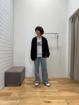 TAKEOさん（メンズ・172cm）の秋コーディネート