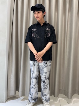 TAKEOさん（メンズ・172cm）の夏コーディネート