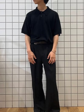 「SMELLY（スメリー）のアイテム（アクセサリー）」を使った、TAKEOさん（メンズ・172cm）の夏コーディネート