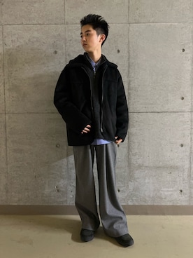 TAKEOさん(メンズ・172cm)の冬コーディネート