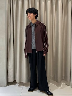 TAKEOさん（メンズ・172cm）の秋コーディネート