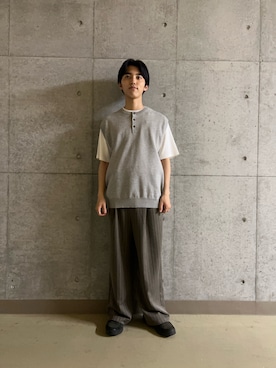 TAKEOさん(メンズ・172cm)の夏コーディネート