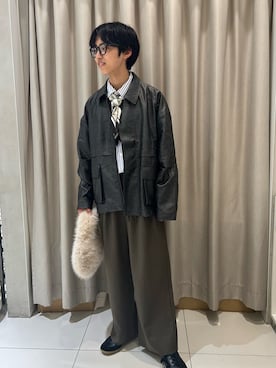 TAKEOさん（メンズ・172cm）の秋コーディネート