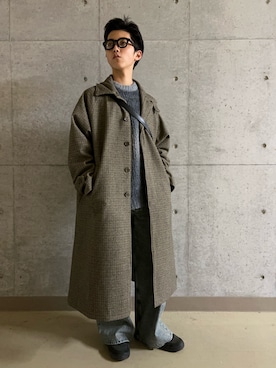 TAKEOさん（メンズ・172cm）の冬コーディネート