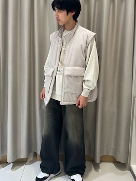 「ベストコーデ」｜「アイテム（ジャケット/アウター）」を使った、TAKEOさん（メンズ・172cm）の秋コーディネート
