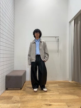 TAKEOさん（メンズ・172cm）の秋コーディネート