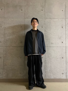 TAKEOさん（メンズ・172cm）の春コーディネート