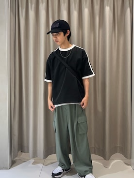 TAKEOさん（メンズ・172cm）の夏コーディネート