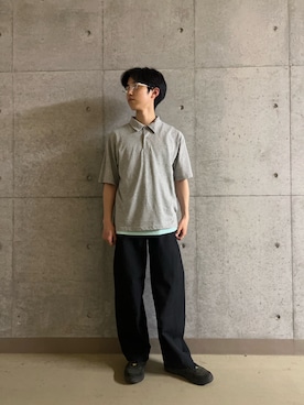 TAKEOさん(メンズ・172cm)の春コーディネート