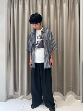TAKEOさん(メンズ・172cm)の夏コーディネート