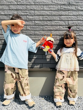 yuyuyukiiiiさん(キッズ・80cm)の春コーディネート