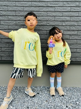 yuyuyukiiiiさん(キッズ・80cm)の春コーディネート