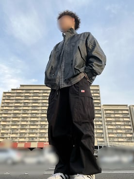 「FREAK'S STORE（フリークスストア）のアイテム（ジャケット/アウター）」を使った、ky8813さん（メンズ・165cm・20代）の冬コーディネート