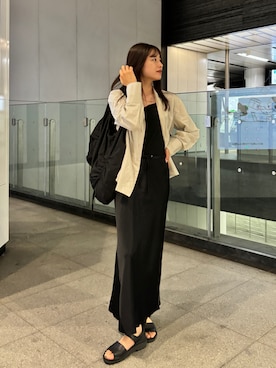 chikazeさん（レディース・166cm）の夏コーディネート