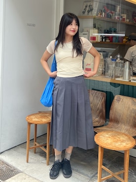 chikazeさん（レディース・166cm・20代）の秋コーディネート