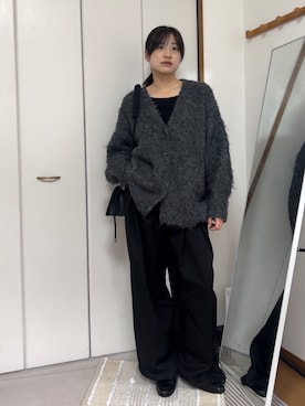 「chuclla（チュクラ）のアイテム（ショルダーバッグ）」を使った、chikazeさん（レディース・166cm）の秋コーディネート