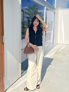 chikazeさん（レディース・166cm）の夏コーディネート