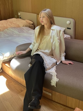 chikazeさん(レディース・166cm)の夏コーディネート