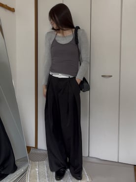 「chuclla（チュクラ）のアイテム」を使った、chikazeさん（レディース・166cm）の夏コーディネート