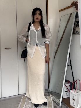 「chuclla（チュクラ）のアイテム（ショルダーバッグ）」を使った、chikazeさん（レディース・166cm）の秋コーディネート