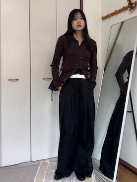 chikazeさん(レディース・166cm)の秋コーディネート