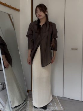 chikazeさん(レディース・166cm)の夏コーディネート