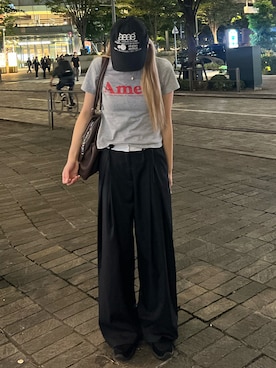 chikazeさん（レディース・166cm）の秋コーディネート