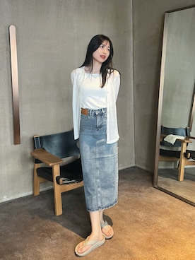 chikazeさん(レディース・166cm)の夏コーディネート