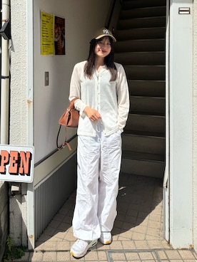 chikazeさん（レディース・166cm）の夏コーディネート