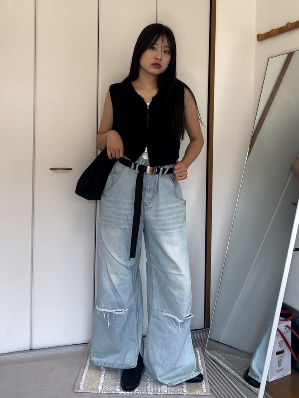 パンツ Knuth Marf buggy denim pants Knuth Marf（クヌースマーフ）の「【Knuth Marf/クヌースマーフ