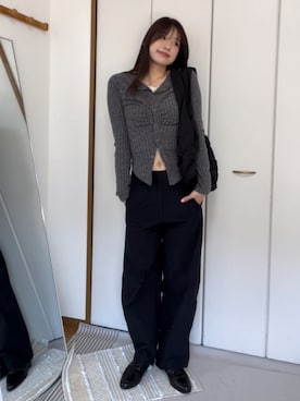 chikazeさん（レディース・166cm）の春コーディネート