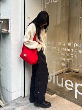 chikazeさん（レディース・166cm）の冬コーディネート