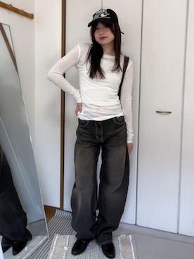 chikazeさん(レディース・166cm)の春コーディネート