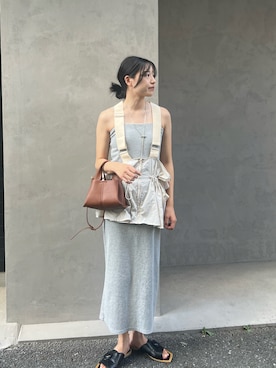 chikazeさん（レディース・166cm）の夏コーディネート