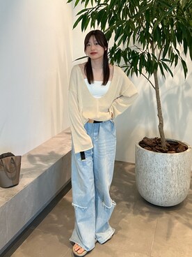 chikazeさん（レディース・166cm）の夏コーディネート