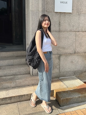 chikazeさん（レディース・166cm）の夏コーディネート