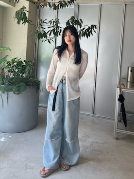 chikazeさん(レディース・166cm)の秋コーディネート