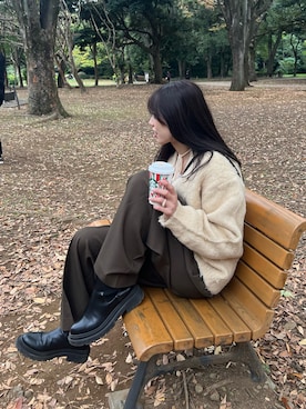 chikazeさん（レディース・166cm）の秋コーディネート