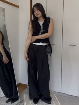 chikazeさん(レディース・166cm)の春コーディネート