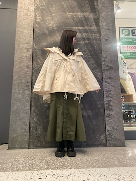 ユウナさんのコーディネート